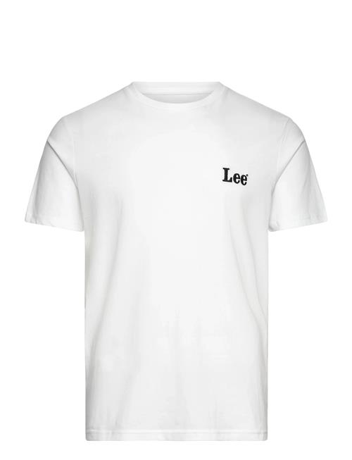 Lee Jeans | Ss Small Logo Tee | XXL