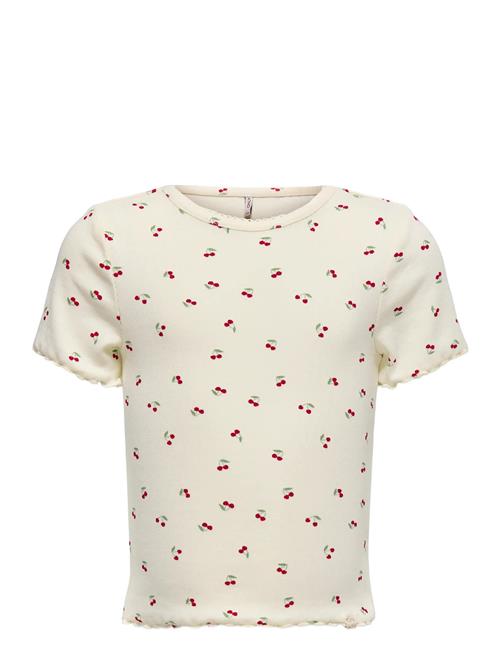 Kids Only | Kmgtrinny Life Ss O-Neck Aop Top Jrs | 92