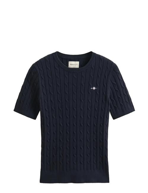 Gant | Stretch Cable Knit Sweater | L
