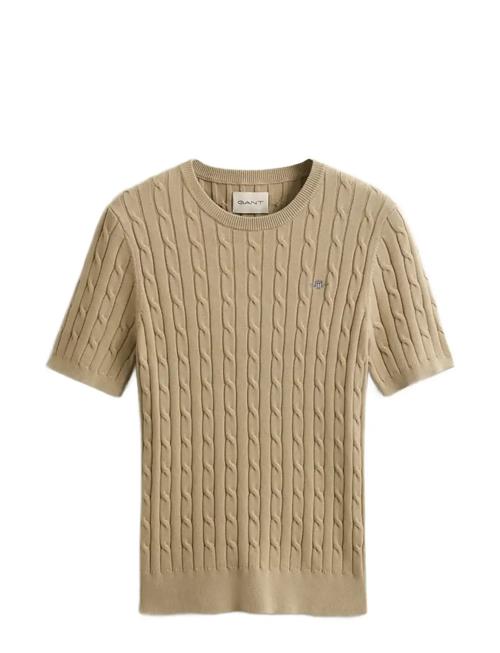 Gant | Stretch Cable Knit Sweater | M