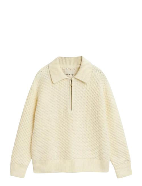 Gant | Cotton Texture Half Zip | XXL