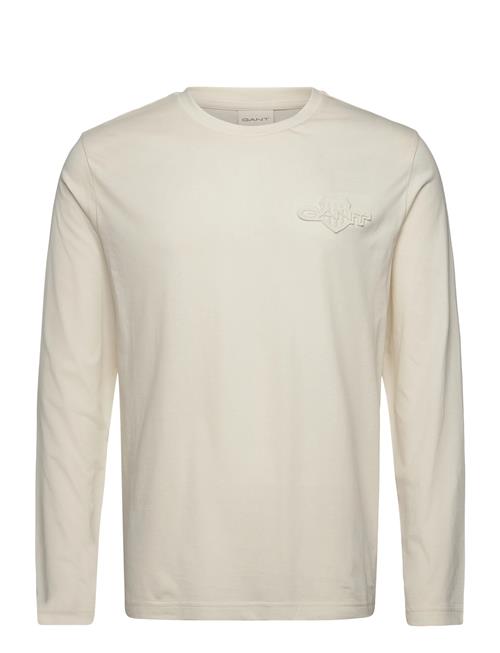 Gant | Reg Tonal Shield Ls T-Shirt | XXXL