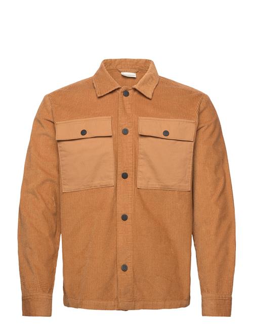 Knowledge Cotton Apparel | Organic Cotton Corduroy Overshirt G | XL