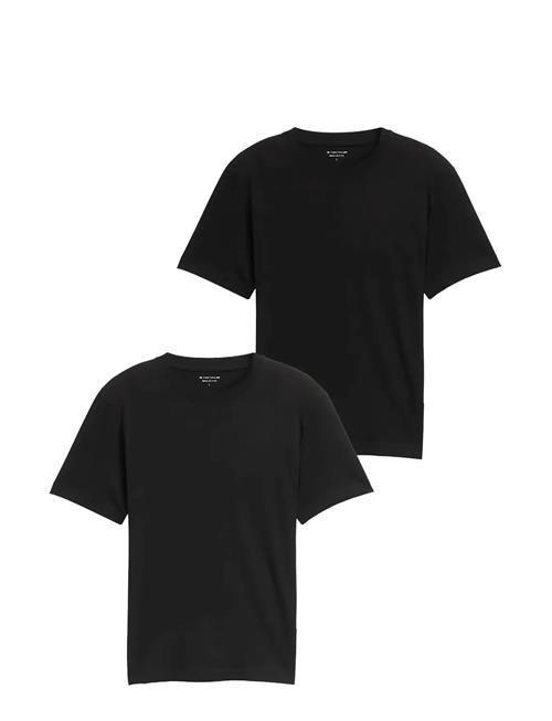 Tom Tailor | Double Pack Crew Neck Tee | XL
