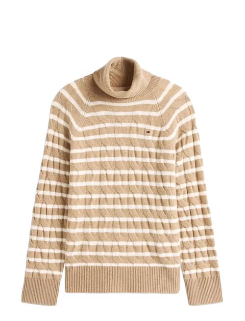Tommy Hilfiger | Soft Wool Cable Roll-Nk Ls Swt | XS