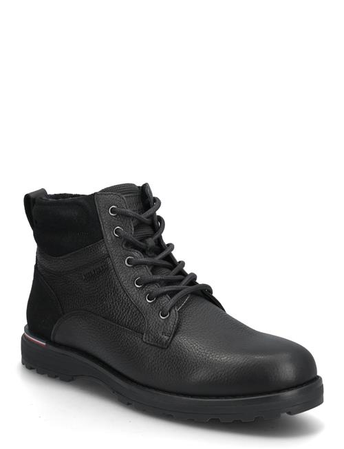 Tommy Hilfiger | Corporate W Lth Lace Boot | 41