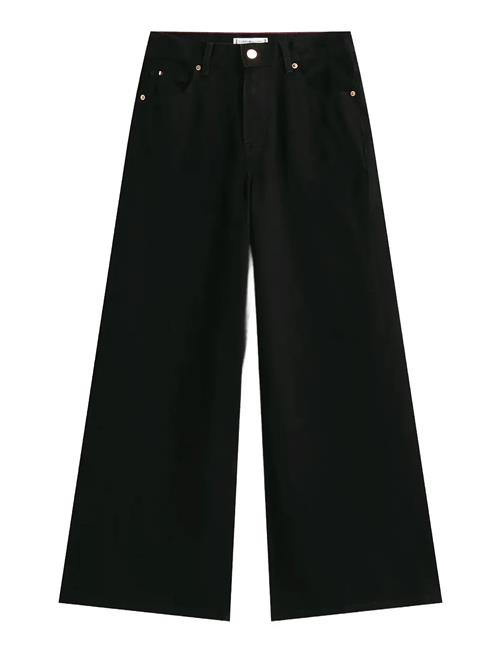 Tommy Hilfiger | Dnm Black 70S Wide Leg Hw | 33 x 32