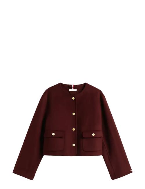 Tommy Hilfiger | Df Wool Blend Reg Lady Jacket | 38