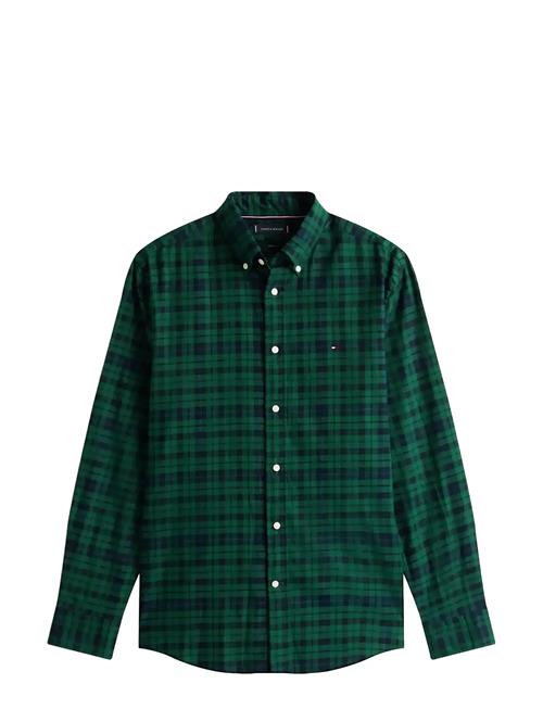 Tommy Hilfiger | Mercerized Blackwatch Rf Shirt | M