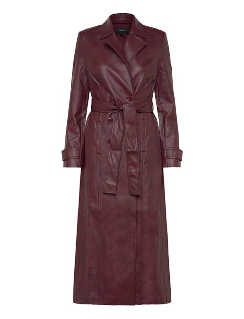 Bardot | Vegan Leather Longline Coat | L