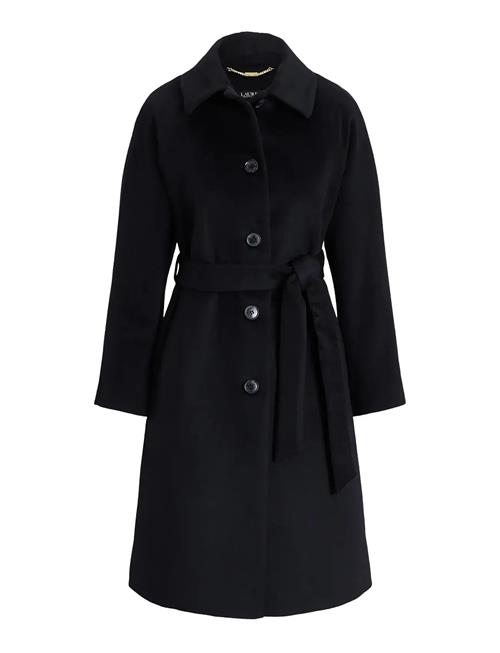 Lauren Ralph Lauren | Belted Wool-Blend Coat | 38