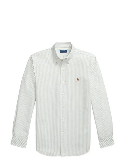 Polo Ralph Lauren | Custom Fit Striped Oxford Shirt | XL