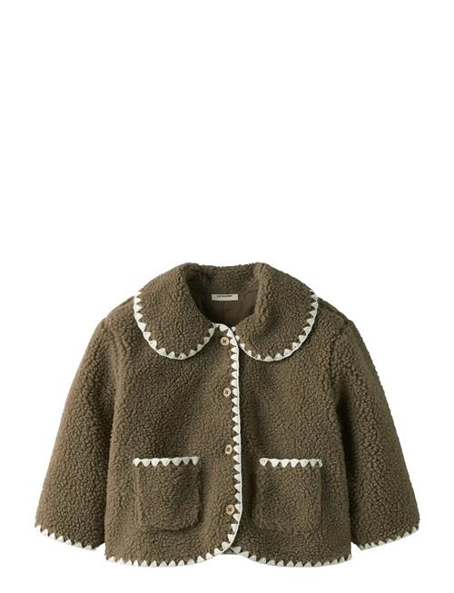Lil'Atelier | Nmflajo Ls Loose Jacket Lil | 122-128