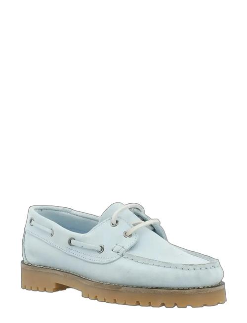Bianco | Biacapri Boat Shoe Suede | 38