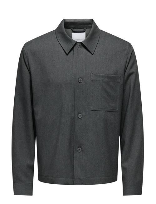 ONLY & SONS | Onsmiro Tailored Reg 0346 Overshirt Frml | XL