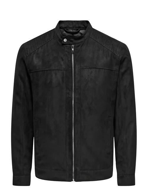 ONLY & SONS | Onsmike Fake Suede Jacket Otw | XS