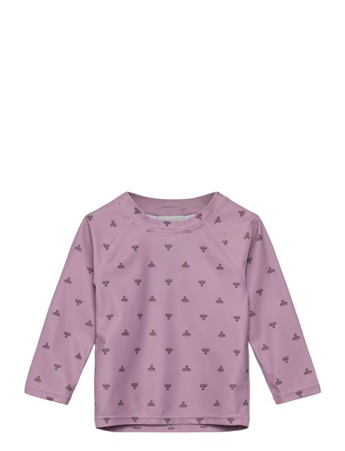 Hummel | Hmlmini Bee Aop Swim T-Shirt L/S | 74