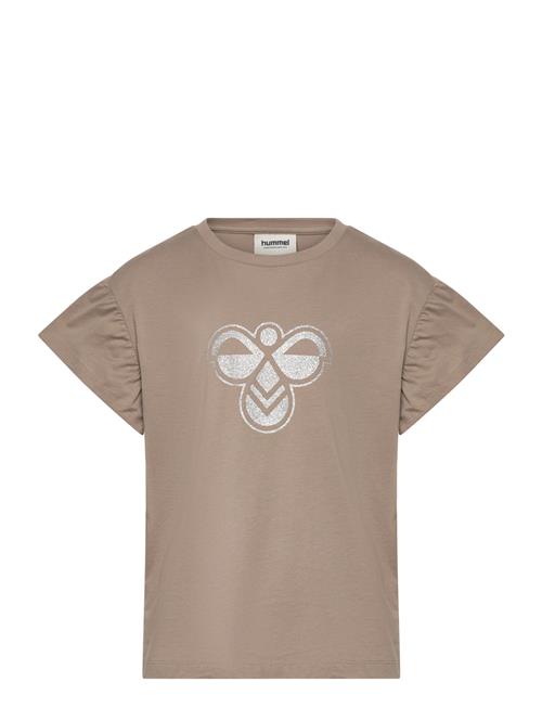 Hummel | Hmljr Ruffle T-Shirt Ss Big Bee | 122/128