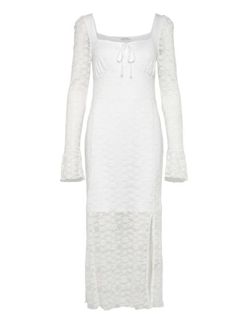 Bubbleroom | Square Neck Lace Dress | M