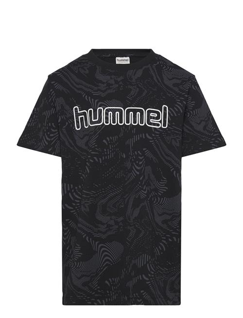 Hummel | Hmljr Aop Logo T-Shirt | 122/128