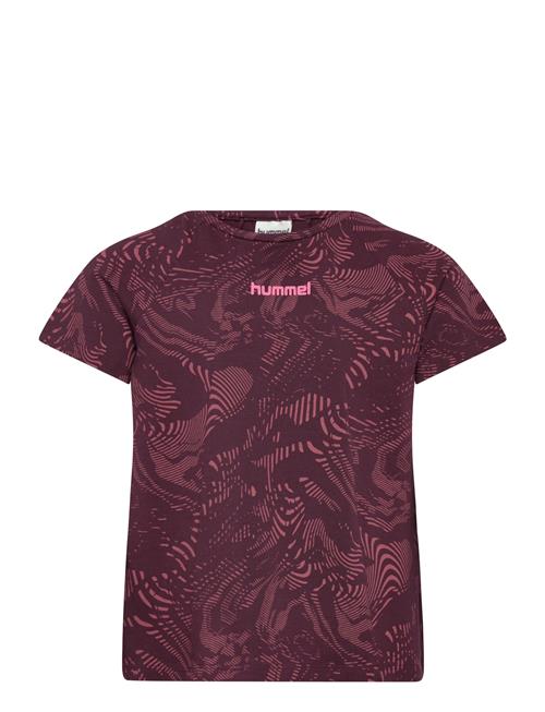 Hummel | Hmljr Aop A-Shaped T-Shirt | 134