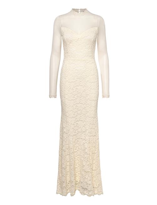 Rosemunde | Rwdelicia Ls T-Neck Long Bridal Dress | XXL