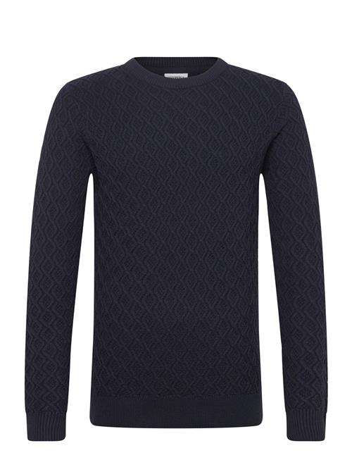 Lindbergh | Recycle Structure Knit O-Neckrecycle Structure Knit O-Neck | M