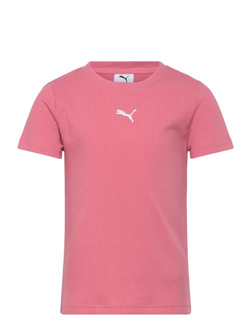 PUMA | Ess Elevated Rib Slim Tee G | 128