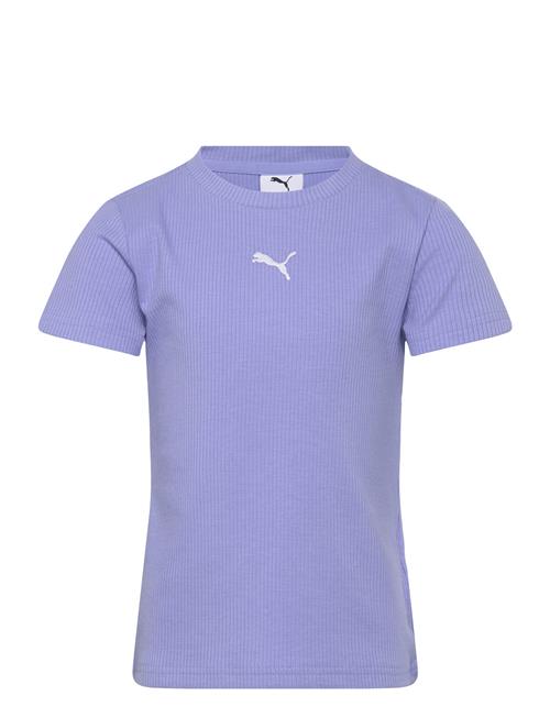 PUMA | Ess Elevated Rib Slim Tee G | 176