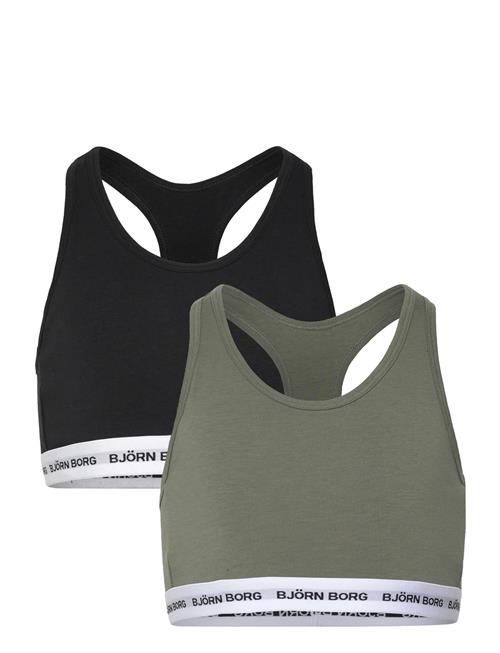 Björn Borg | Cotton Stretch Logo Soft Top 2P | 170