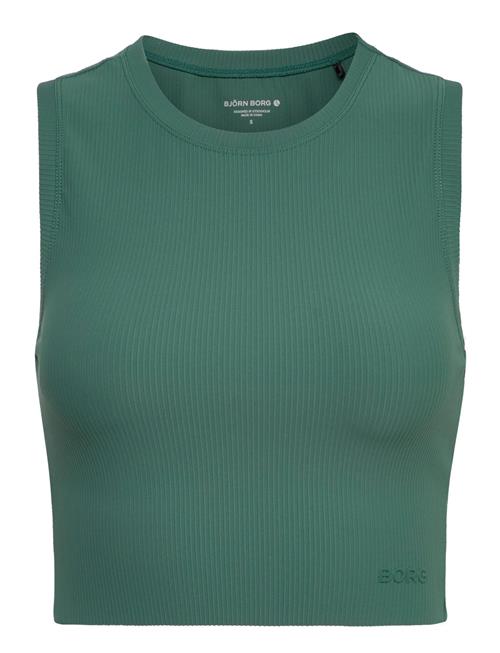 Björn Borg | Studio Ribbed Cropped Tank Top | M