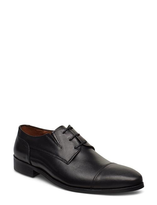 Lindbergh Black | Classic Leather Shoe | 46
