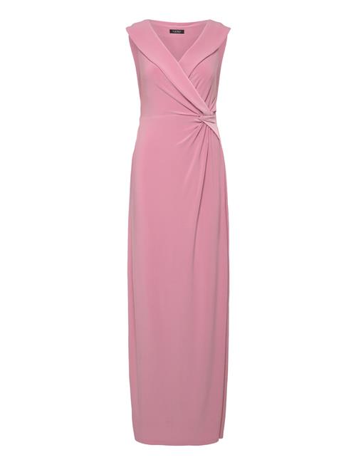 Lauren Ralph Lauren | Jersey Off-The-Shoulder Gown | 38