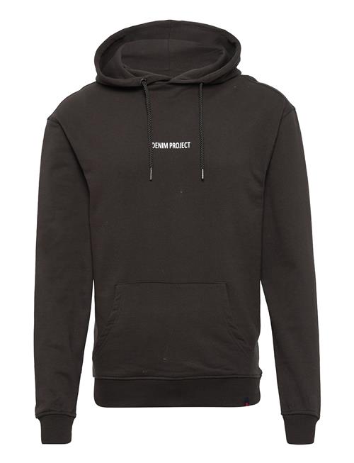 Denim Project | Globe Hoodie Drop Shoulder | M