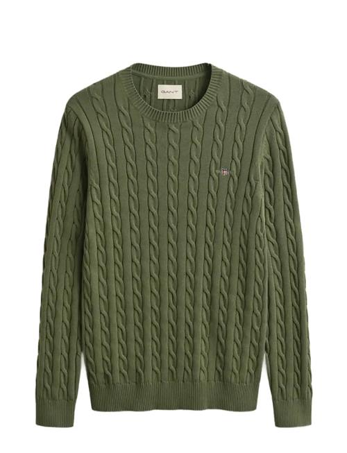 Gant | Classic Cable Knit Sweater | M