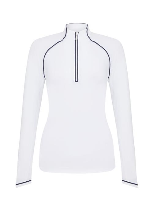 Original Penguin Golf | Solid 1/4 Zip Sun Protection Top | XXL