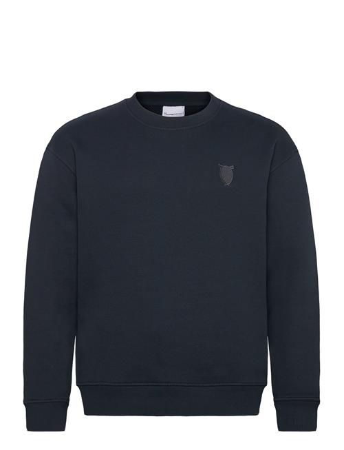 Knowledge Cotton Apparel | Loose Heavy Crew Neck | M