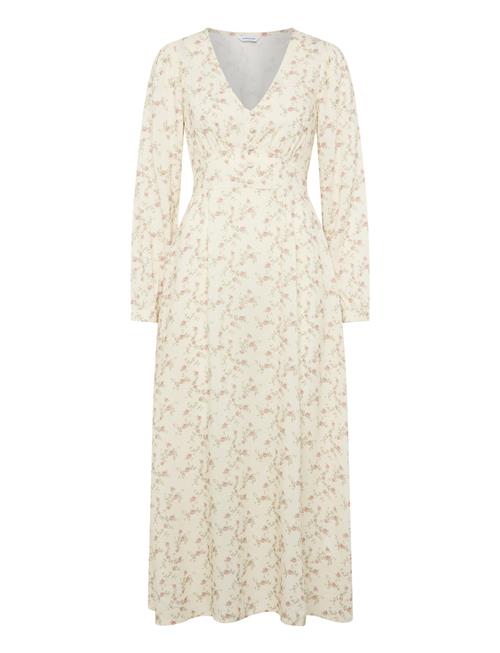 Bubbleroom | Viscose V-Neck Maxi Dress | 34