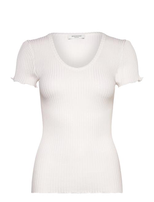 Rosemunde | Rwbelize Ss V-Neck T-Shirt | L