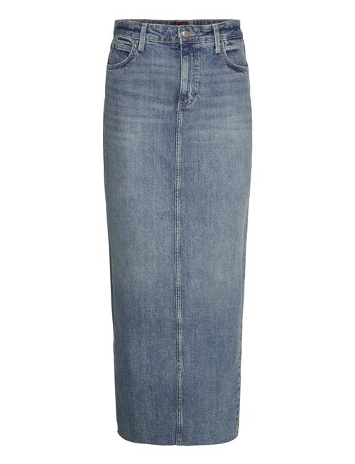 Lee Jeans | Back Slit Maxi Skirt | 27