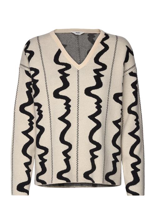 Object | Objray L/S  V-Neck Top E Div | S