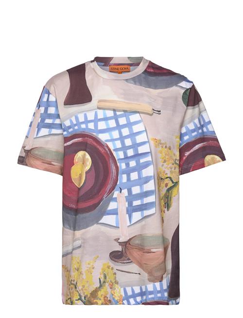 STINE GOYA | 2243 Light Jersey, Short Sleeve T-S | M