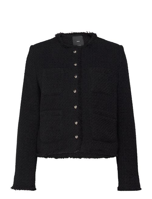 Mango | Tweed Jacket With Jewel Buttons | XS