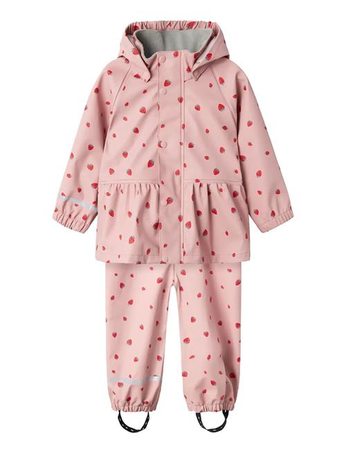 name it | Nmfdry10 Rain Set Aop Fo | 110