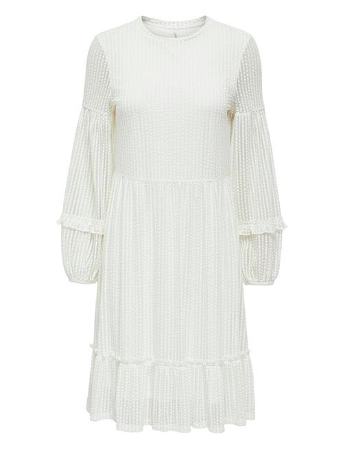 ONLY | Onlnaja L/S Baloon Dress Cs Jrs | S