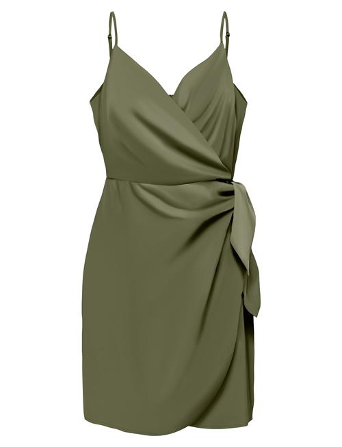 ONLY | Onlalma Life Vis Isa Wrap Dress Solid | M
