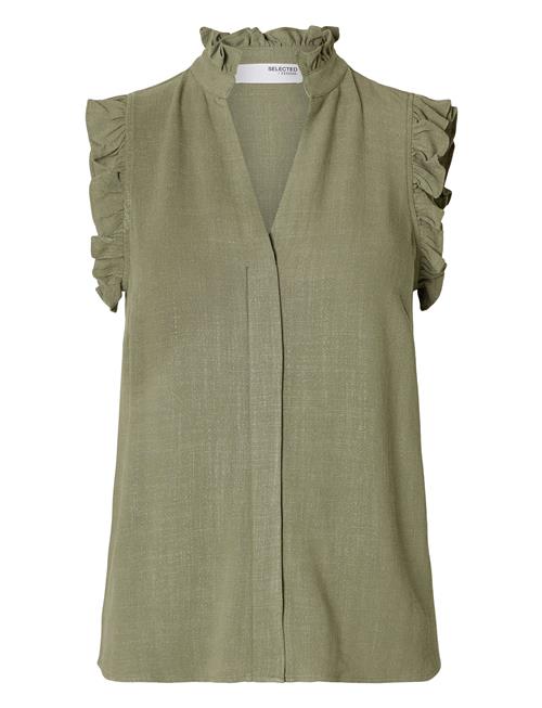 Selected | Slfviva Sl Sun Ruffle Top Noos | 34