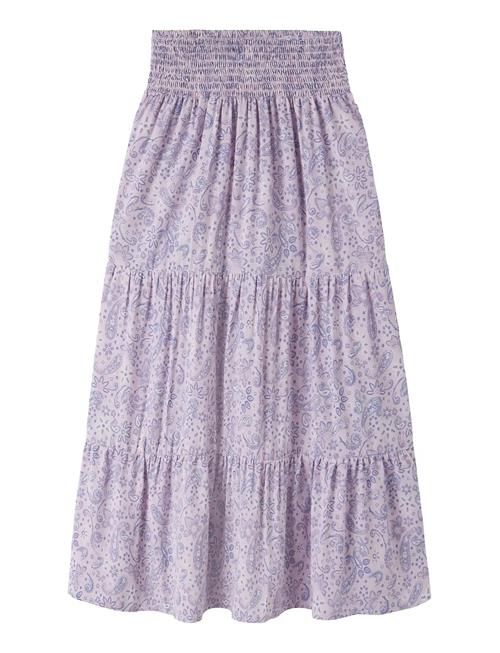 name it | Nkfvinaya Long Wide Skirt | 158