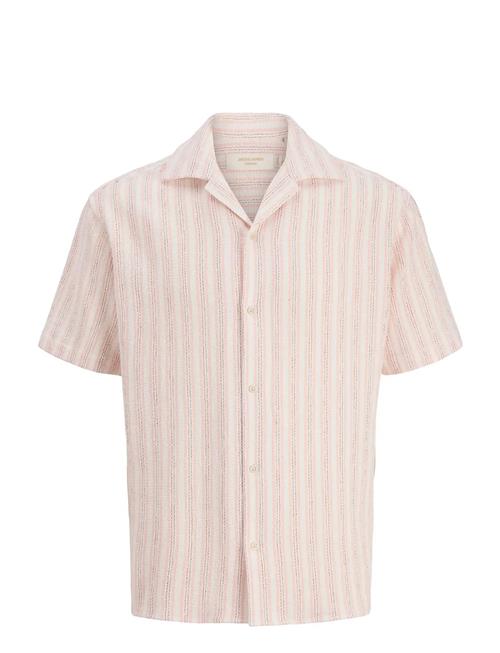 Jack & Jones | Jjecoba Stripe Resort Shirt Ss Sn | L