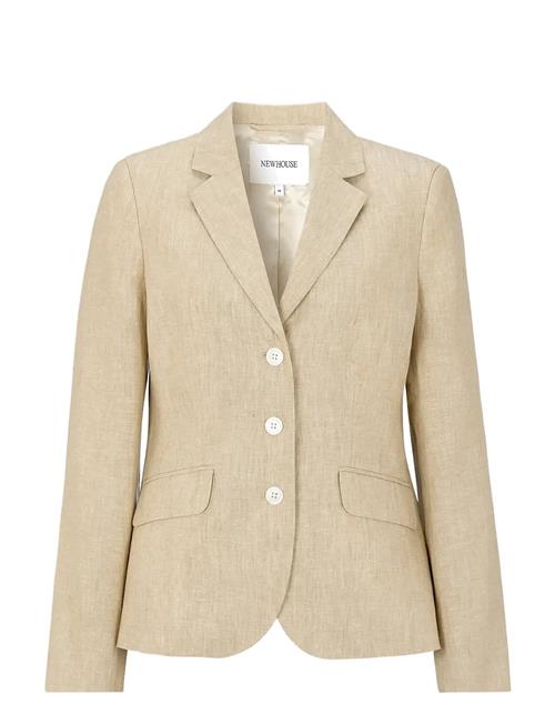 Newhouse | Amanda Linen Blazer | 40